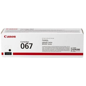 Toner CANON 067 1,35K svart