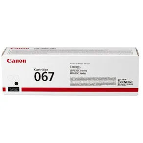 Toner CANON 067 1,35K svart