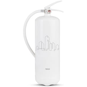 Brandsläckare NEXA 6kg City 43A vit