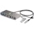 StarTech.com 2-Port USB-C/USB-A Hub with GbE and RS232 Serial,