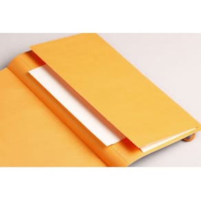 Notatbok RHODIA A5 90g linjert red