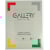 Tekenpapier Gallery Steinbach, 250 g, ft 27 x 36 cm, gekorreld