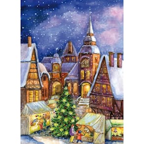 Weihnachtskarte ohne Text, Midi