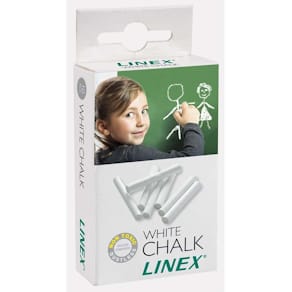 Tavletape LINEX hvid 9 mm x 18 m, 10 rl.