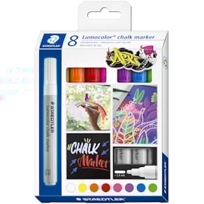 Marker Lumocolor Chalk 2,4mm ass (8)
