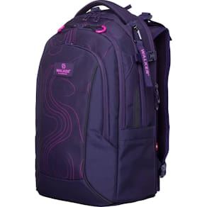 Schulrucksack Walker Campus Neo Wizzard, frequency purple
