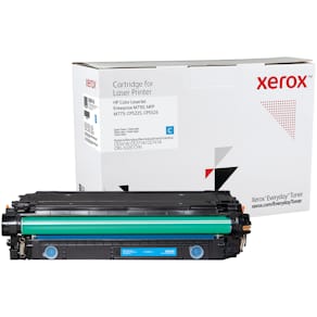 Everyday Toner Cyan cartridge to HP 651A 16k