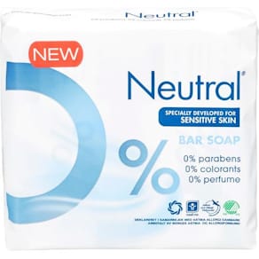 Tvål NEUTRAL handtvål fast 200g 2/fp