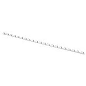 Spiralbinderücken Q-CONNECT, 6 mm, 21 R, weiß