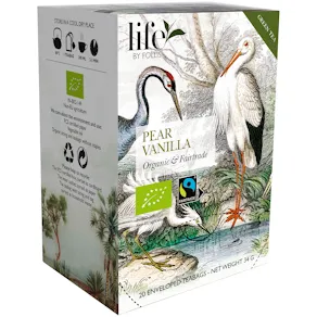 Te LIFE BY FOLLIS Päron vanilj 20/fp