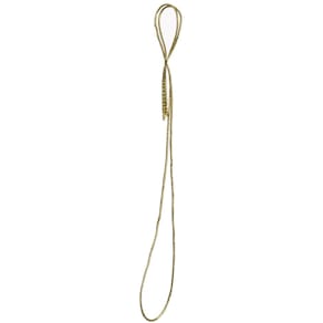 Fertigschleifen GOLDINA elastisch, gold, 30 cm