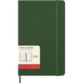 Classic Hard 12M Daily Large Myrtle Green 2027