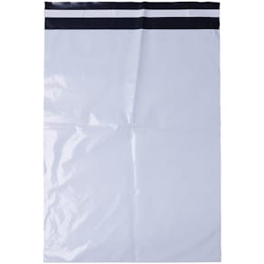 Verzendzak OFFICE products, wit, 100 stuks, 310 x 420 x 40 mm