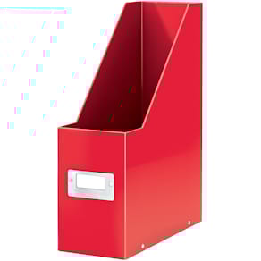 Tidsskriftsamler WOW Click&Store rød
