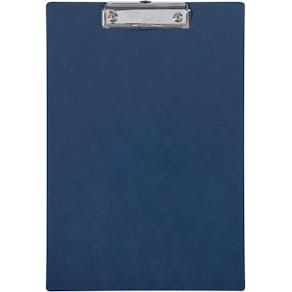 Klemplaat Maul MAULbalance, karton, A4 staand, blauw