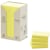 Notitieblaadjes Post-it Recycled, 38 x 51 mm, geel, 100 vel, pak 
