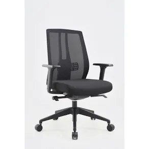 Kontorsstol LYRECO Pegasus mesh svart