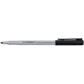 Overheadstift Q-CONNECT, schwarz