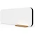 Bordsskärm & Skrivtavla Mood Fabric Table, 1000x350mm,Vit/Svart