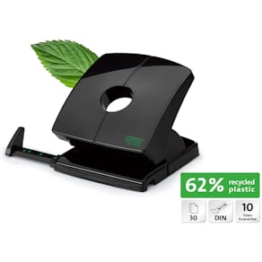 Hulapperat, Dahle RE+NEW, sort B230, 2-huls