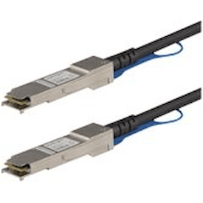 Startech MSA Uncoded Compatible 3m 40G QSFP+ to QSFP+ Direct