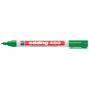 Marker Edding 400, permanent, groen