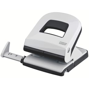 Tischlocher Novus E 225, schwarz/grau