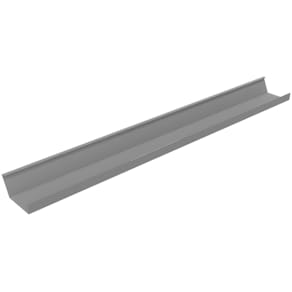 Kabelwanne Q-CONNECT, Stahl, silber