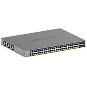 NETGEAR Smart GS752TXP - V3 - switch - L3 Lite - smart - 48 x