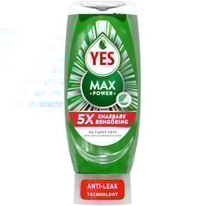 Handdiskmedel YES MaxPow 450ml