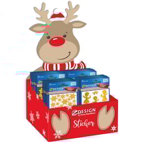 Schmucketiketten Avery Zweckform Season, Weihnachtsmotive