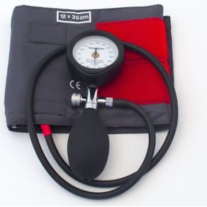 Blodtrycksmätare kpl 15x43cm 1-slang