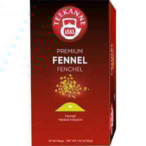 Fencheltee TEEKANNE Premium, 20 Beutel à 2,5 g