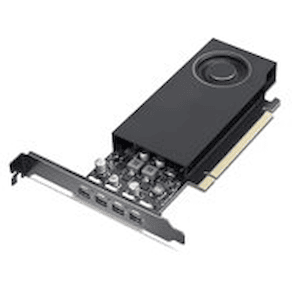 NVIDIA RTX - Grafikkort - RTX A1000 - 8 GB GDDR6 - PCIe 4.0 x8