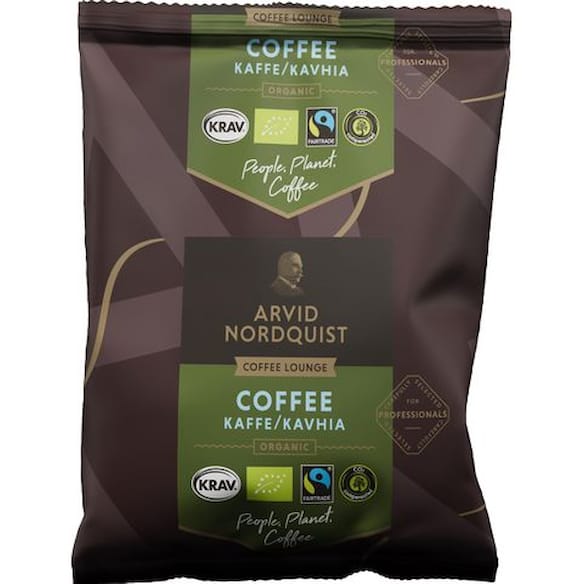 Kaffe Automatmalet Arvid Nordquist Ethic Harvest, 60x100g