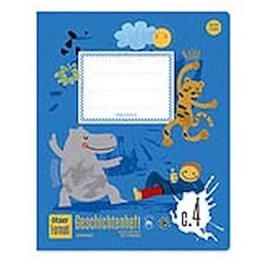 Creativheft Ursus Formati Quart, 20 Blatt, liniert