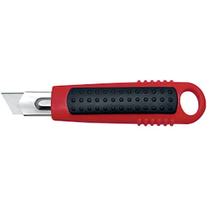 Cutter WEDO Safety Standard, rot/schwarz
