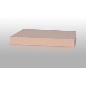 Karton Folia sandbrun A4 180 g ubestrøget, smal bane, 100 ark