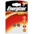 Batteri Energizer Cell Alkaline LR44/A76, 2/fp
