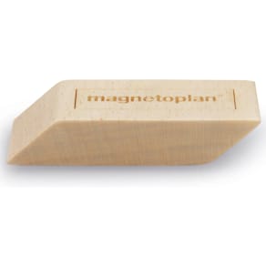 Holzmagnete Magnetoplan Wood Series, Birkenholz, 4 St.