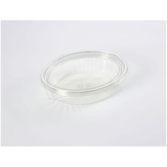 Plastbeger m/hengslet lokk 760ml (300)