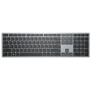 Dell Multi-Device KB700 - Tangentbord - trådlös - 2.4 GHz,