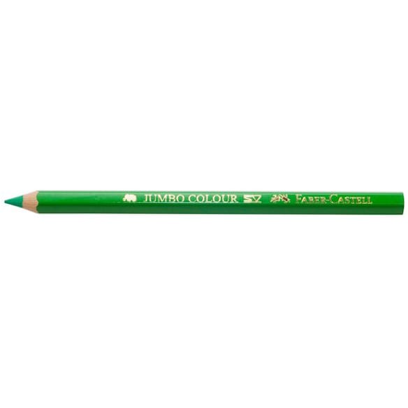 Fargeblyant FABER-CASTELL lys grønn (12)