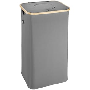 Pfandflaschensammler helit the bottle stash, 100 Liter, grau