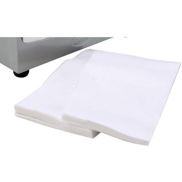 Dispenserserviett DUNI 1L33cm hvit(4500)