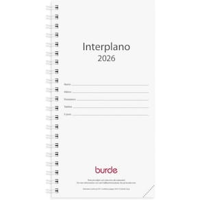 Kalender Interplano refill 2026