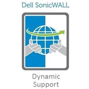 SonicWall Dynamic Support 24X7 - Utökat serviceavtal - utbyte