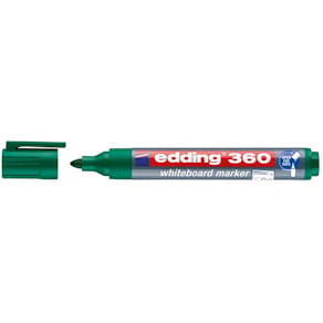 Boardmarker edding 360, 1,5–3 mm, grün