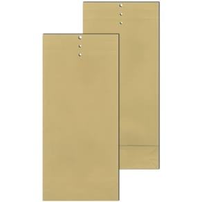 Musterbeutel MAILMEDIA, 100x245x40 mm, braun