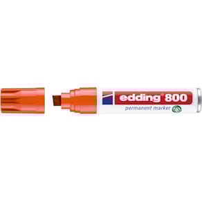 Permanentmarker edding 800, 4–12 mm, orange